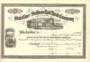 State Line and Sullivan Rail Road Co.